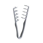 New Volumizing Wide-Tooth Hair Styling Comb Textured Styling Comb Korea Style Seam Covering Bangs Hair Combs For Men