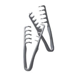 New Volumizing Wide-Tooth Hair Styling Comb Textured Styling Comb Korea Style Seam Covering Bangs Hair Combs For Men