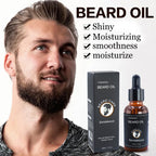 YURHERSU 30ml New Facial Hair and Beard Growth Oil Is Suitable for Men's Thick, Soft, Smooth, Nutritious Beard Oil Beard Care