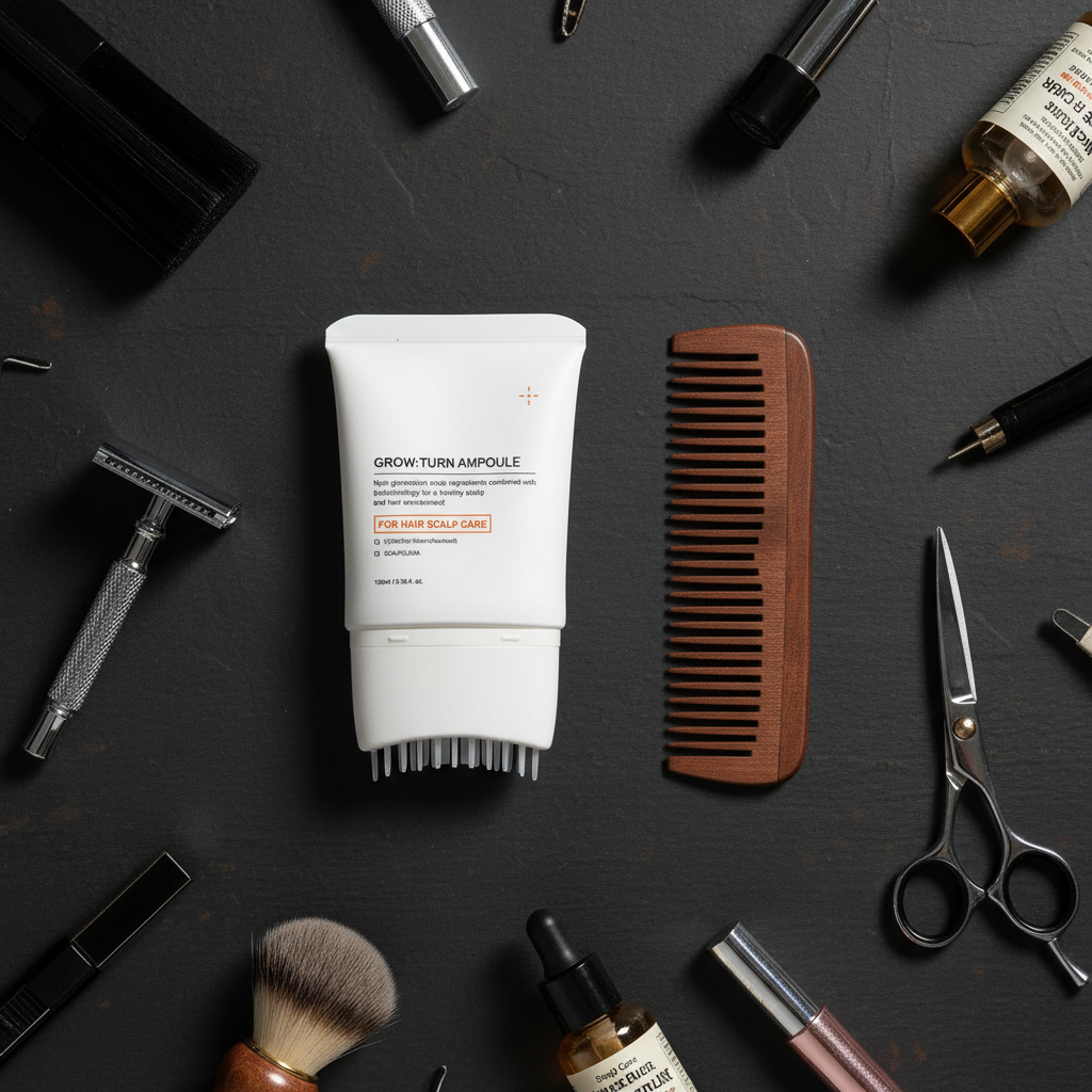 Flat lay producto